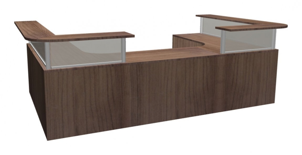 ADA Compliant Reception Desk