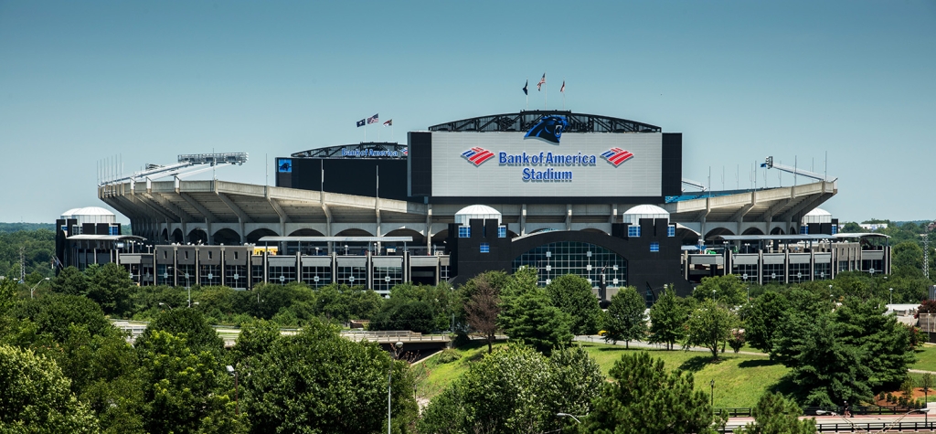 Bank of America Stadium – Iconic Sports Arena in Charlotte, NC
