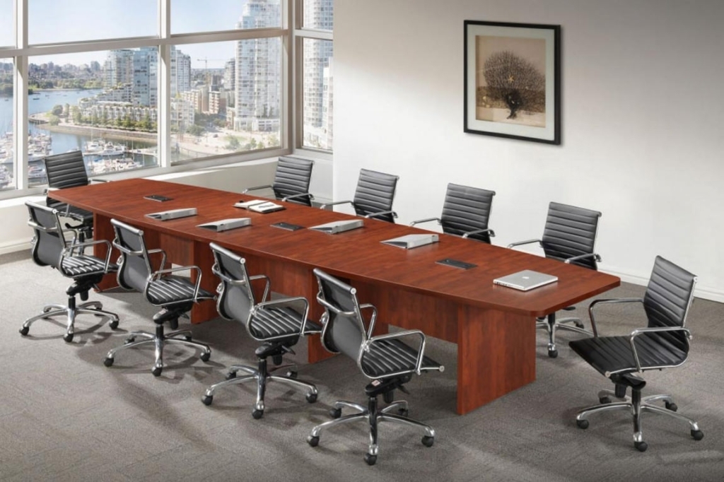 Boardroom Table with Chairs