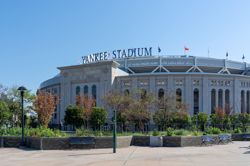 Yankee Stadium Home of the New York Yankees