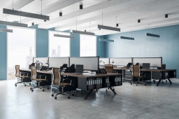 Collaborative Open Office Workstations