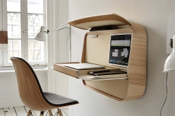 Folding Wall Desk
